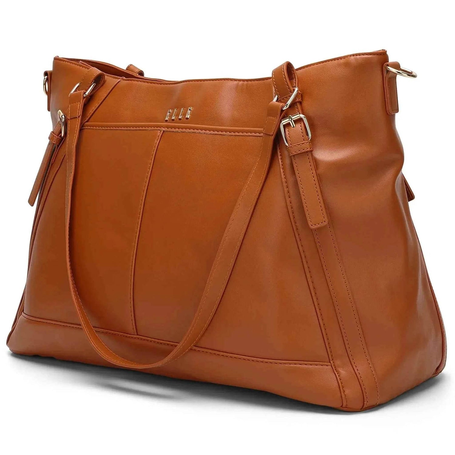 Leisure Luxe 33L Vegan Leather Weekender Tote Bag - GiFTiFY