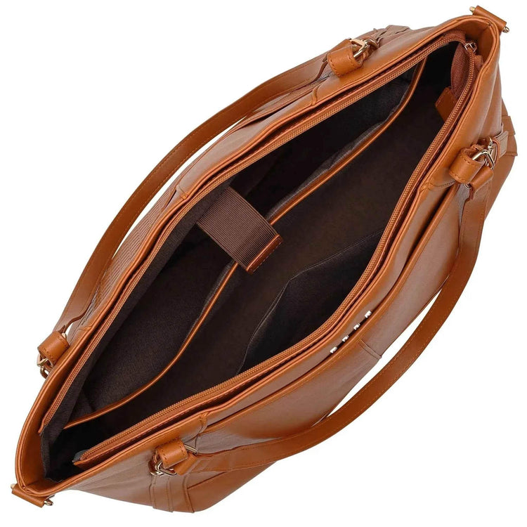 Leisure Luxe 33L Vegan Leather Weekender Tote Bag - GiFTiFY