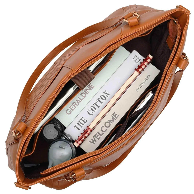 Leisure Luxe 33L Weekender Tote Bag - GiFTiFY