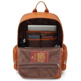 Leisure Luxe 27L Vegan Leather Backpack - GiFTiFY