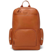 Leisure Luxe 27L Vegan Leather Backpack - GiFTiFY