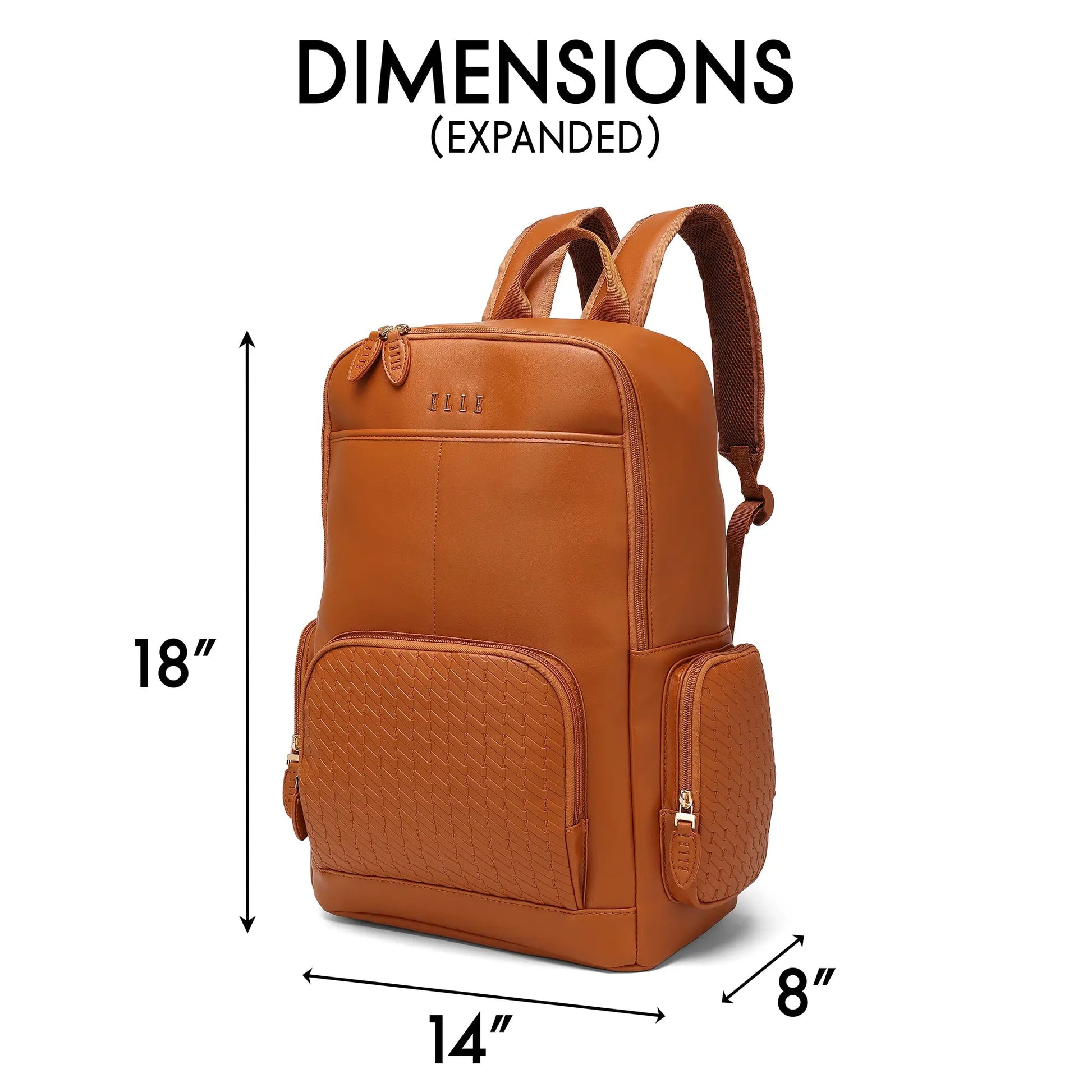 Leisure Escape Expandable 3 Piece Luggage Set Travellty