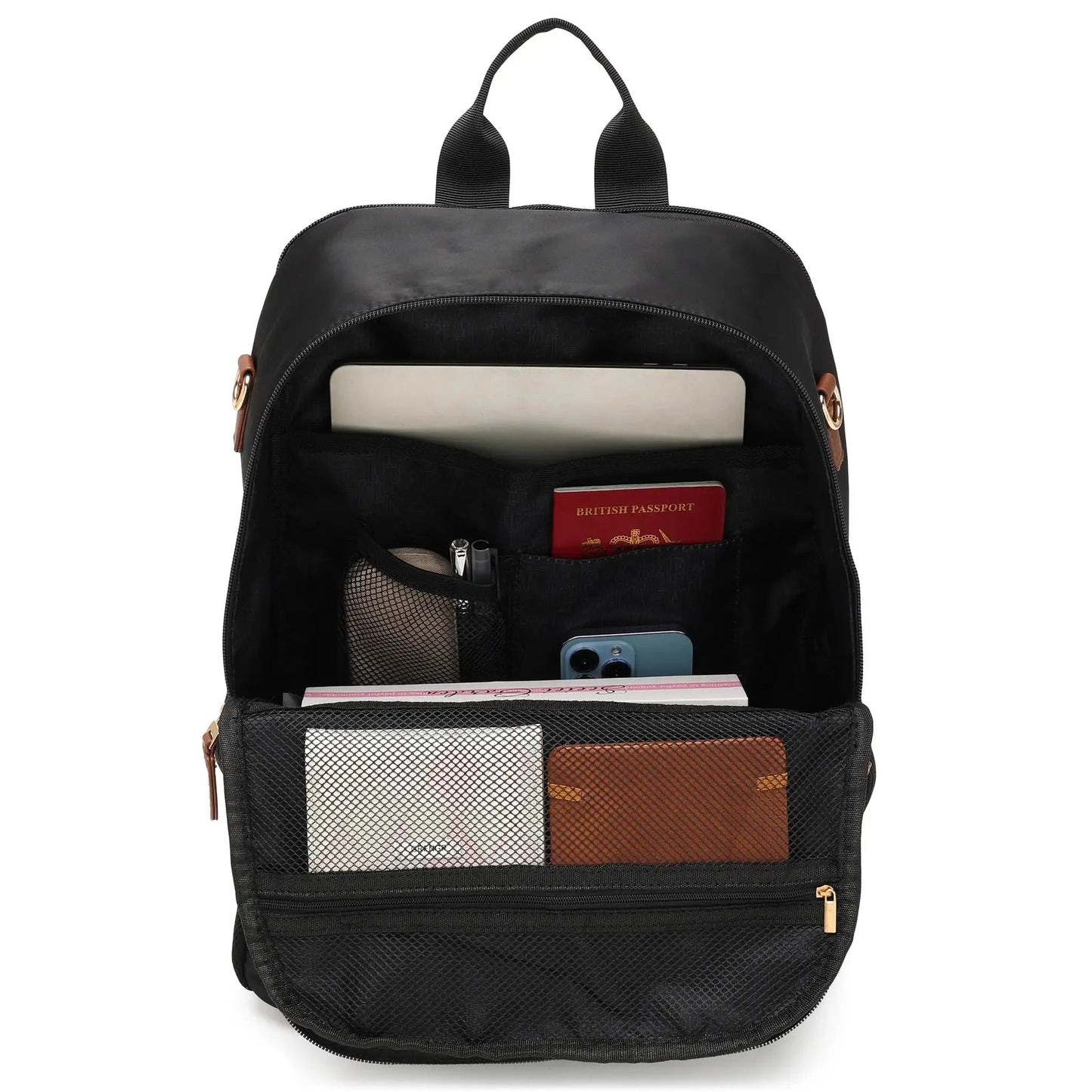 Luxe Journey Expandable 5 Piece Retro Luggage Set Travellty