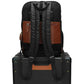 Luxe Journey 18L Twill and Vegan Leather Backpack