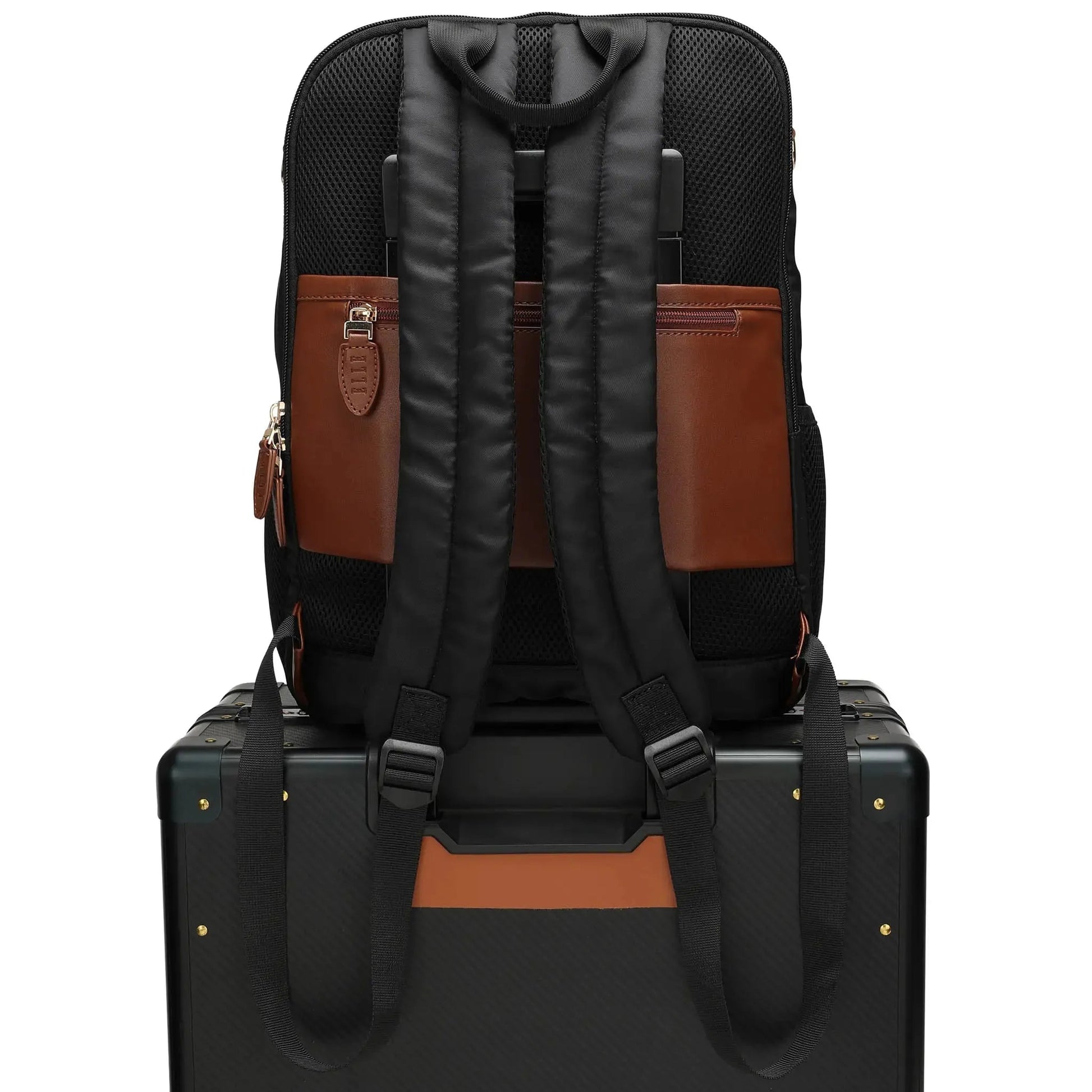 Luxe Journey 2 Piece Weekender & Backpack Set Travellty