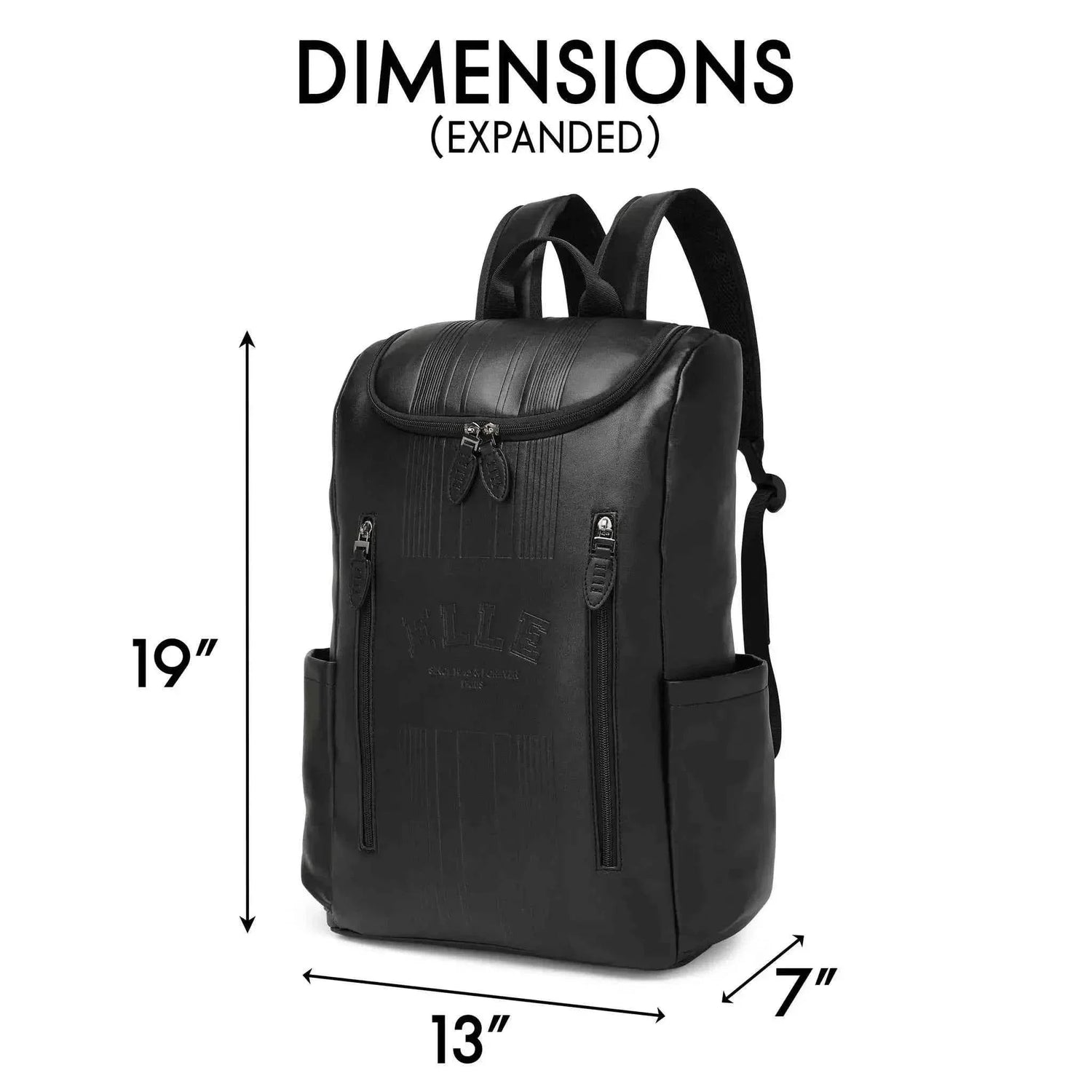 Roamer 22L Vegan Leather Backpack - GiFTiFY