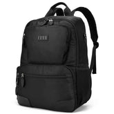 Voyage 20L Twill and Vegan Leather Backpack - GiFTiFY