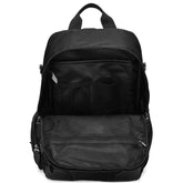 Voyage 20L Twill and Vegan Leather Backpack - GiFTiFY