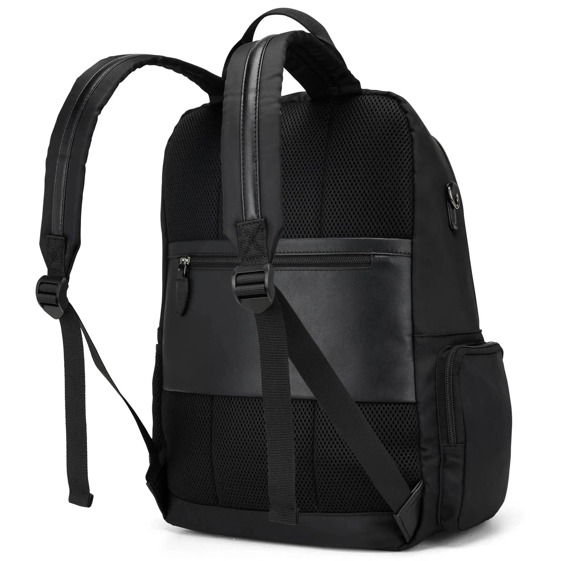 Voyage 20L Twill and Vegan Leather Backpack Travellty