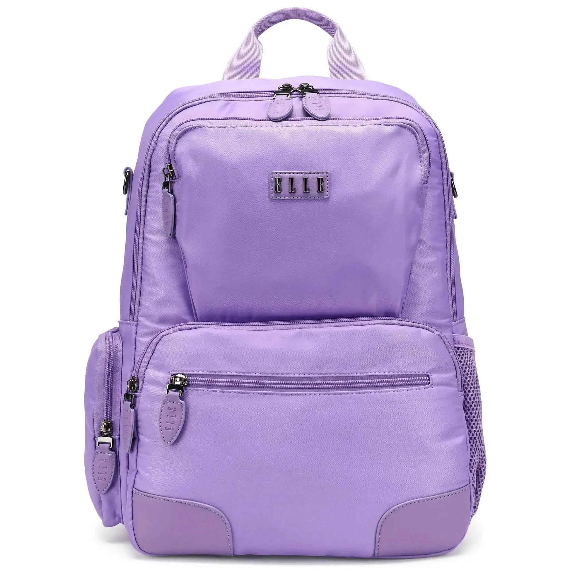 Voyage 20L Twill and Vegan Leather Backpack