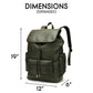 Wayfarer 2 Piece Weekender & Backpack Set
