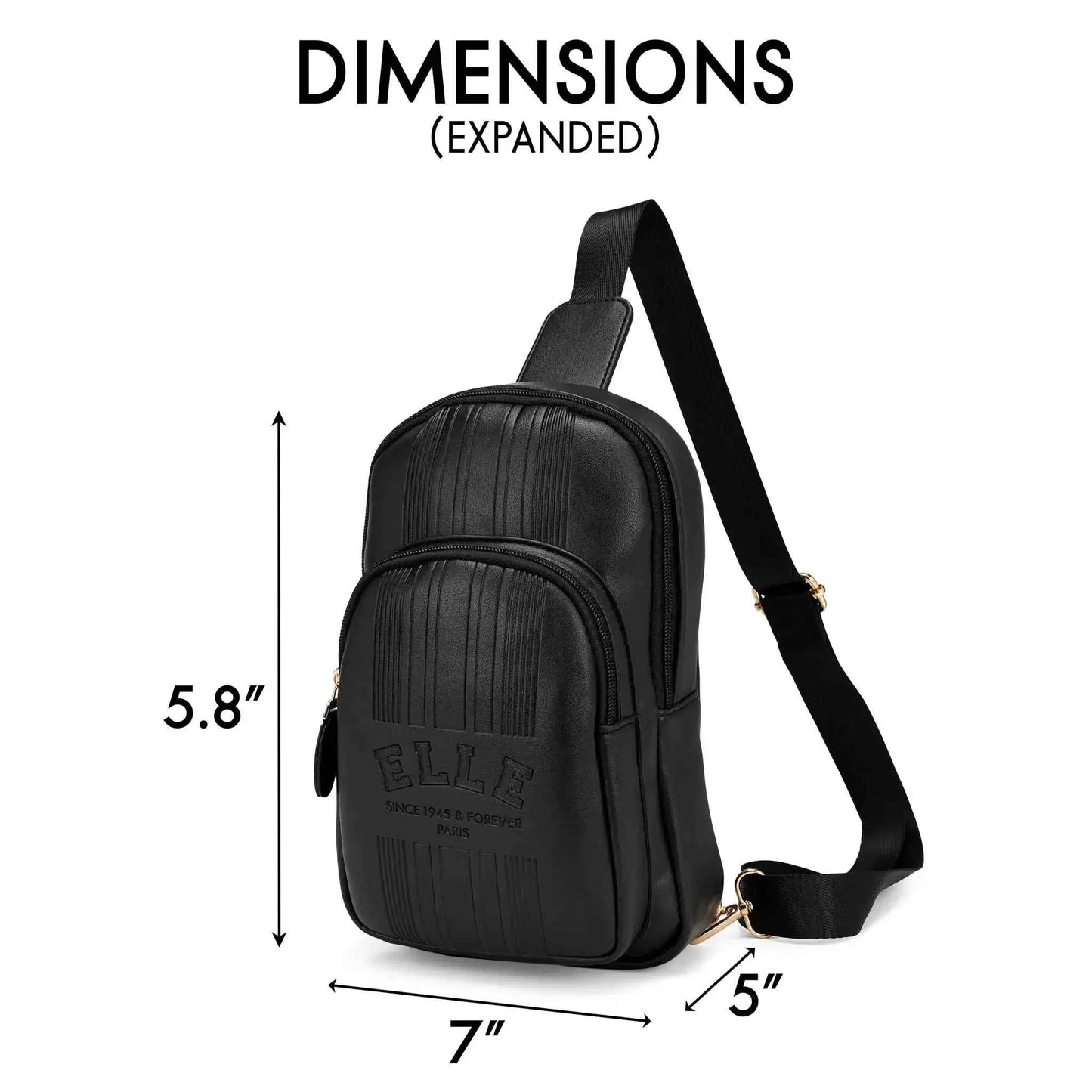 Roamer 3 Piece Weekender, Backpack & Crossbody Set