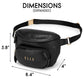 Wayfarer 1.8L Belt Bag | Fanny Pack | Sling | Crossbody Bag