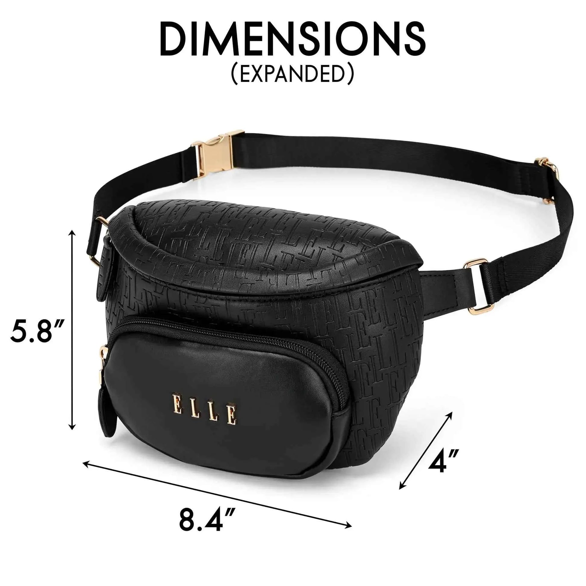 Wayfarer 1.8L Belt Bag | Fanny Pack | Sling | Crossbody Bag