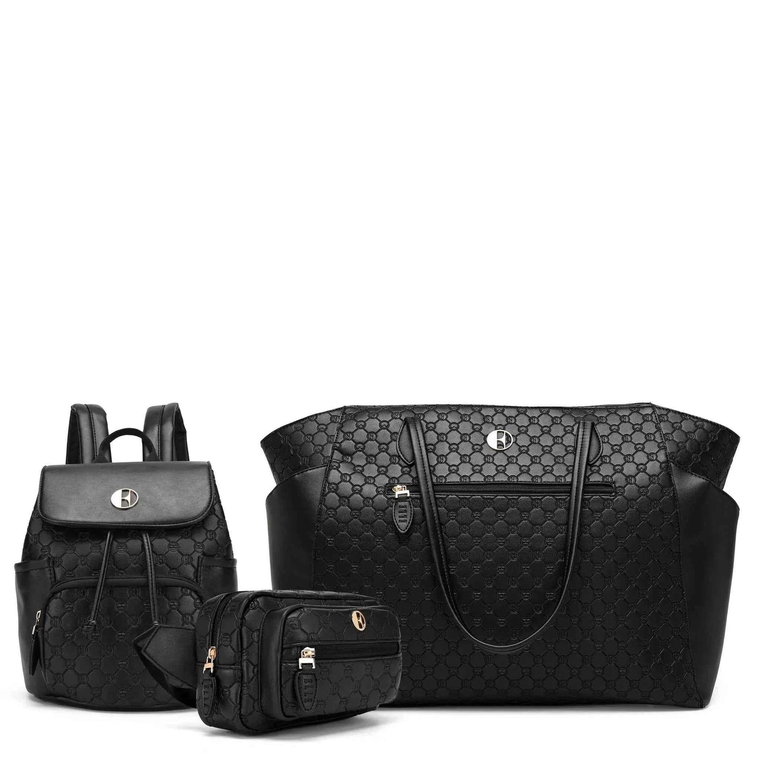 Compass 3 Piece Weekender, Backpack & Crossbody Set - GiFTiFY