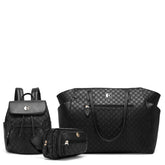 Compass 3 Piece Weekender, Backpack & Crossbody Set - GiFTiFY