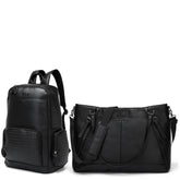 Leisure Luxe Backpack & Weekender Set - GiFTiFY