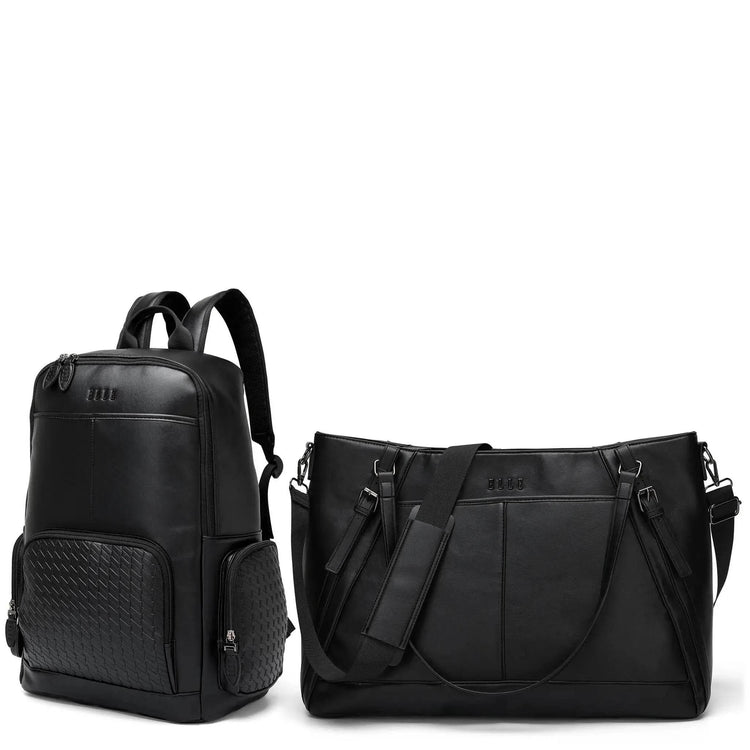 Leisure Luxe Backpack & Weekender Set - GiFTiFY