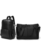 Leisure Luxe 2 Piece Weekender & Backpack Set - GiFTiFY