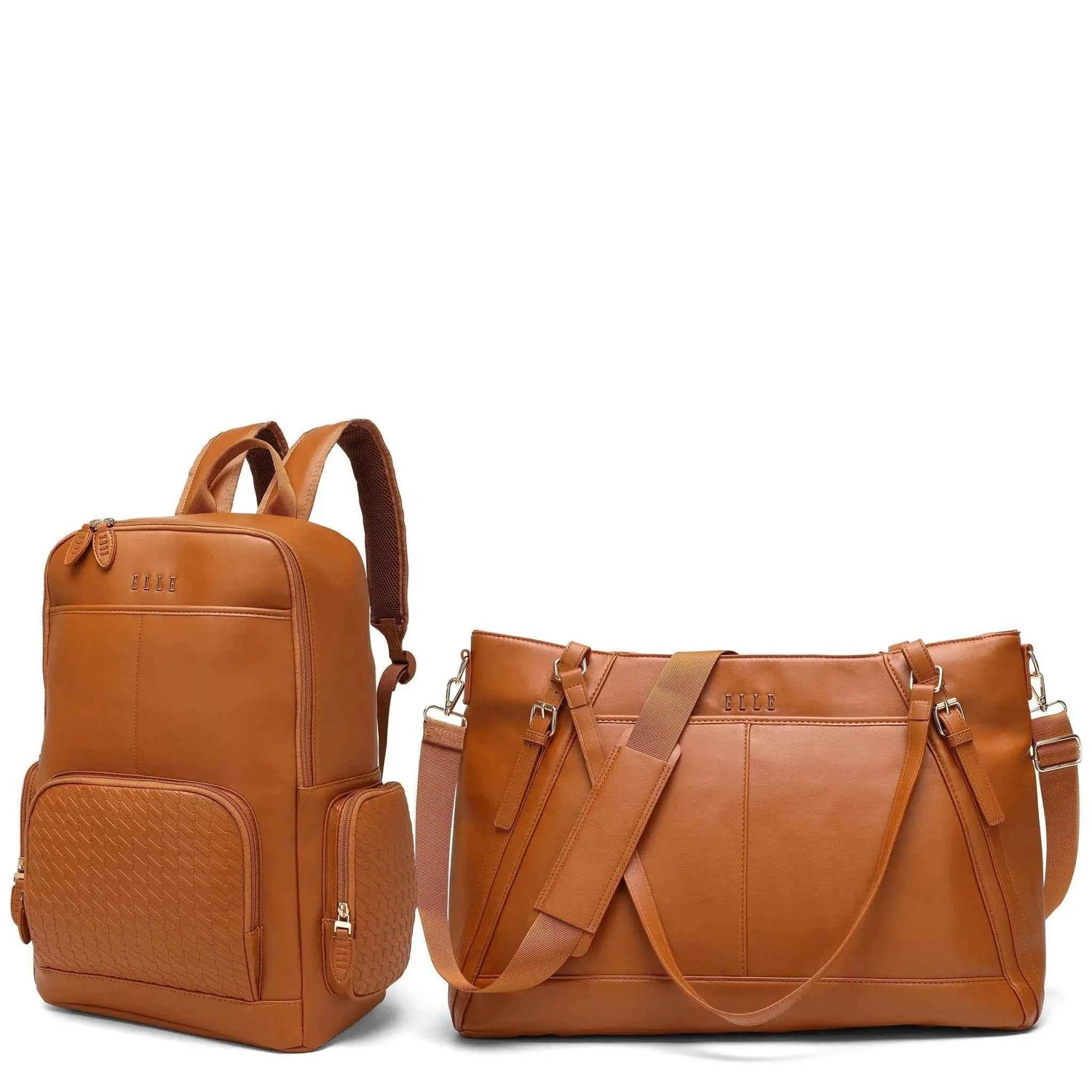 Leisure Luxe 2 Piece Weekender & Backpack Set - GiFTiFY