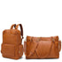 Leisure Luxe 2 Piece Weekender & Backpack Set - GiFTiFY