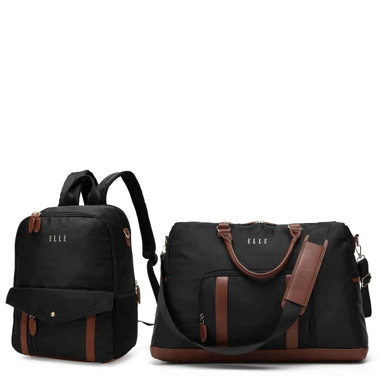 Luxe Journey Backpack & Weekender Set - GiFTiFY