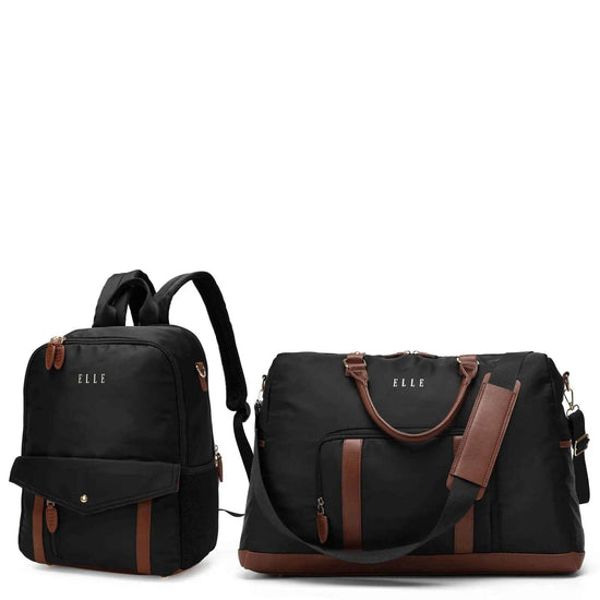 Luxe Journey 2 Piece Weekender & Backpack Set - GiFTiFY