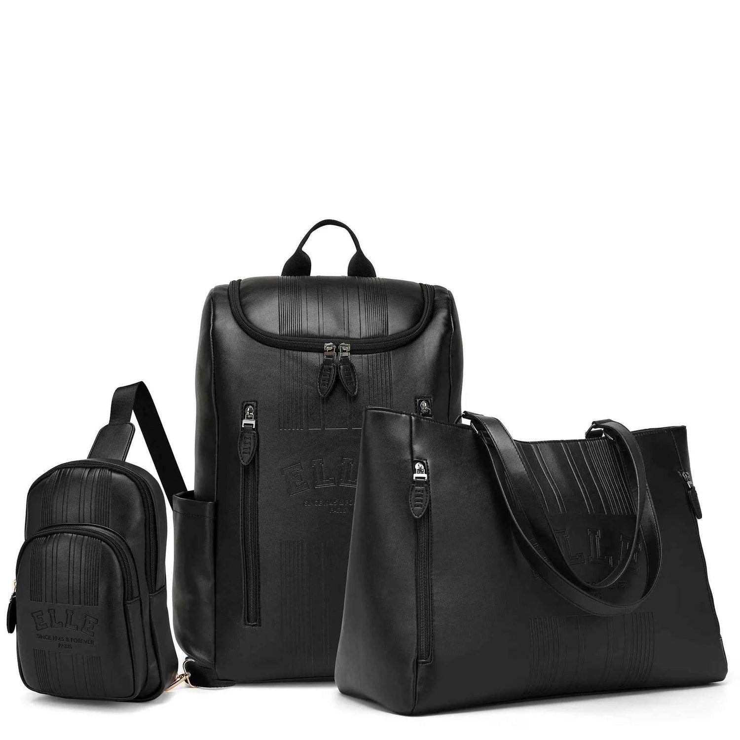 Roamer 3 Piece Weekender, Backpack & Crossbody Set - GiFTiFY