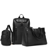 Roamer 3 Piece Weekender, Backpack & Crossbody Set - GiFTiFY