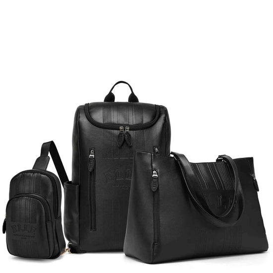 Roamer 3 Piece Weekender, Backpack & Crossbody Set - GiFTiFY
