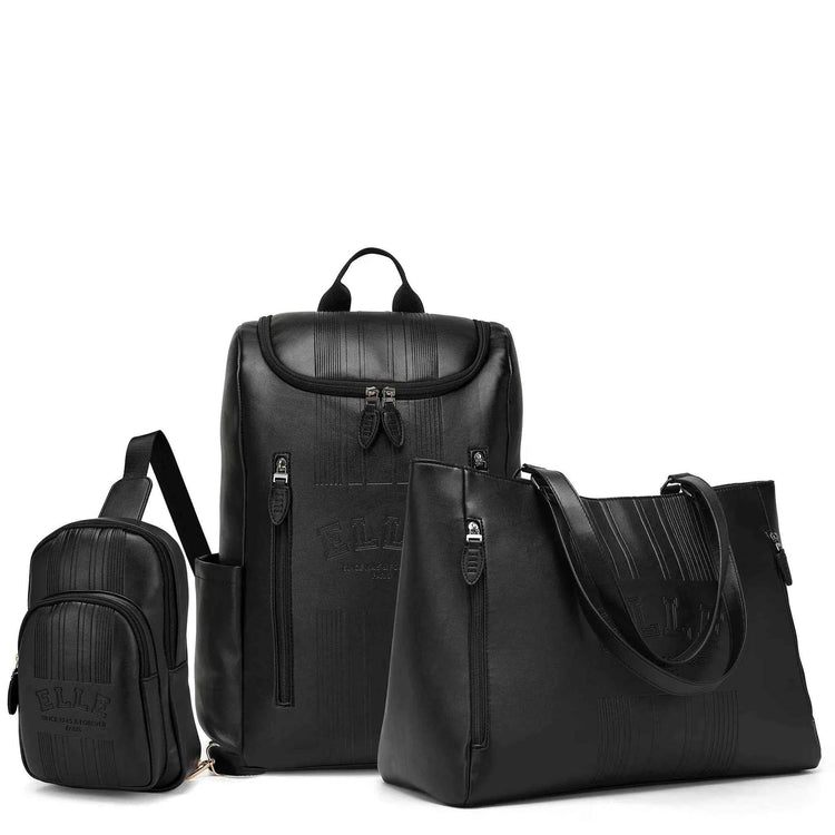 Roamer 3 Piece Weekender, Backpack & Crossbody Set - GiFTiFY
