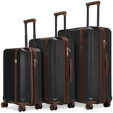 Luxe Journey Retro Luggage Set - GiFTiFY