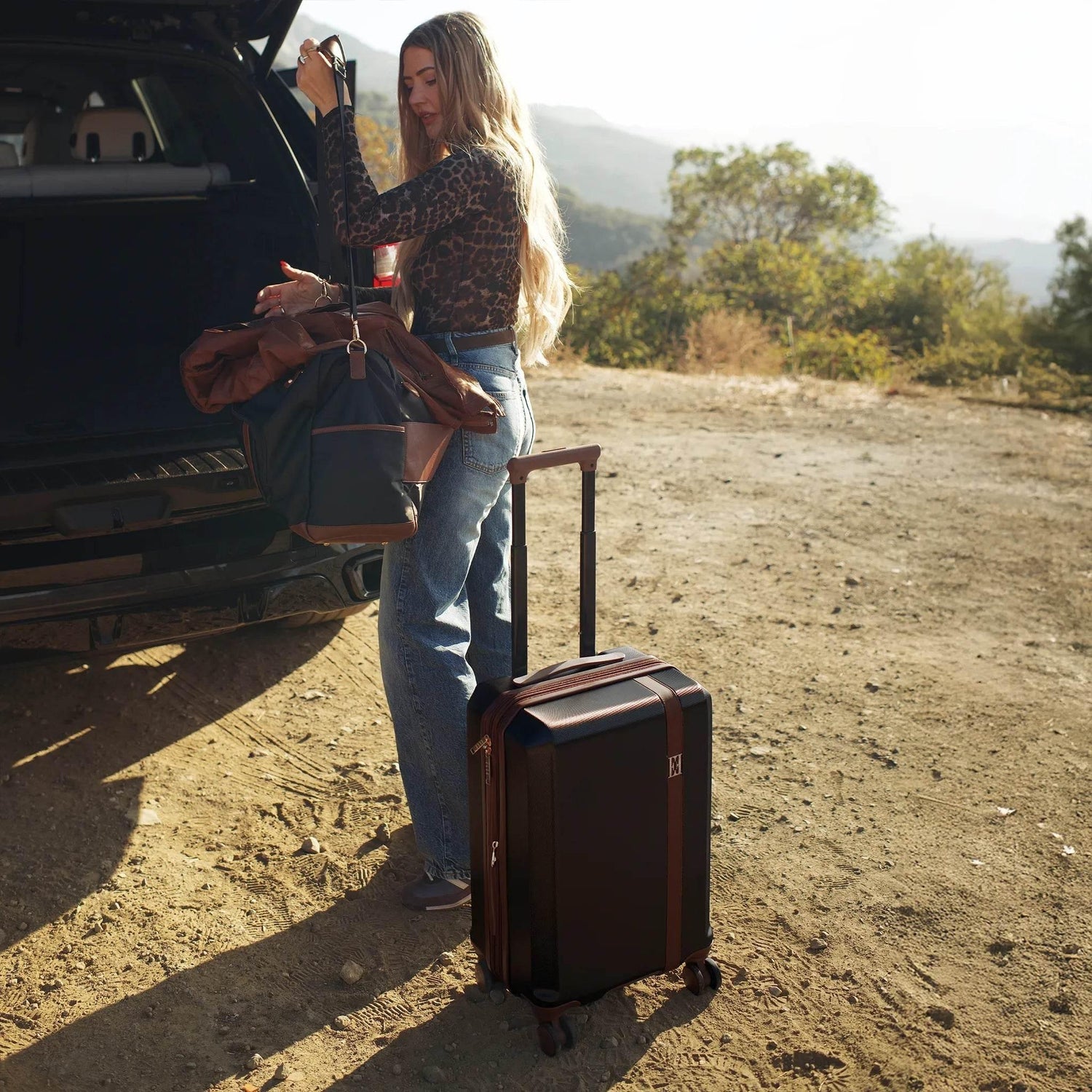 Luxe Journey Backpack & Weekender Set - GiFTiFY