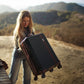 Luxe Journey Expandable 5 Piece Retro Luggage Set Travellty
