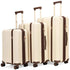 Luxe Journey 3 Piece Expandable Retro Luggage Set - GiFTiFY