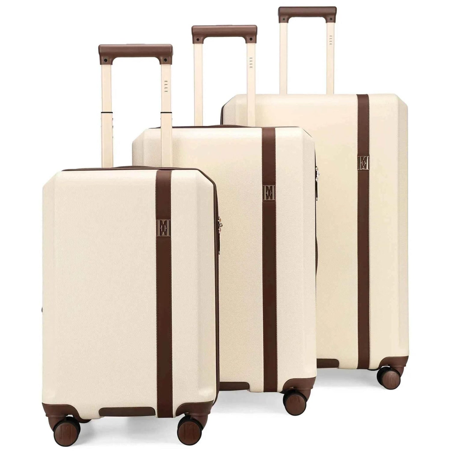 Luxe Journey Retro Luggage Set - GiFTiFY