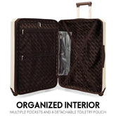 Luxe Journey Retro Luggage Set - GiFTiFY