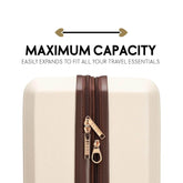 Luxe Journey Retro Luggage Set - GiFTiFY