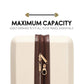 Luxe Journey 3 Piece Expandable Retro Luggage Set