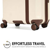 Luxe Journey Retro Luggage Set - GiFTiFY