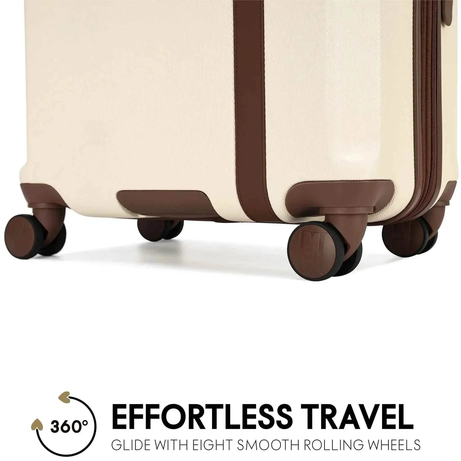 Luxe Journey 3 Piece Expandable Retro Luggage Set - GiFTiFY