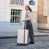 Luxe Journey 3 Piece Expandable Retro Luggage Set - GiFTiFY