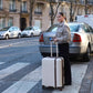 Luxe Journey 3 Piece Expandable Retro Luggage Set