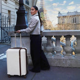 Luxe Journey 3 Piece Expandable Retro Luggage Set - GiFTiFY