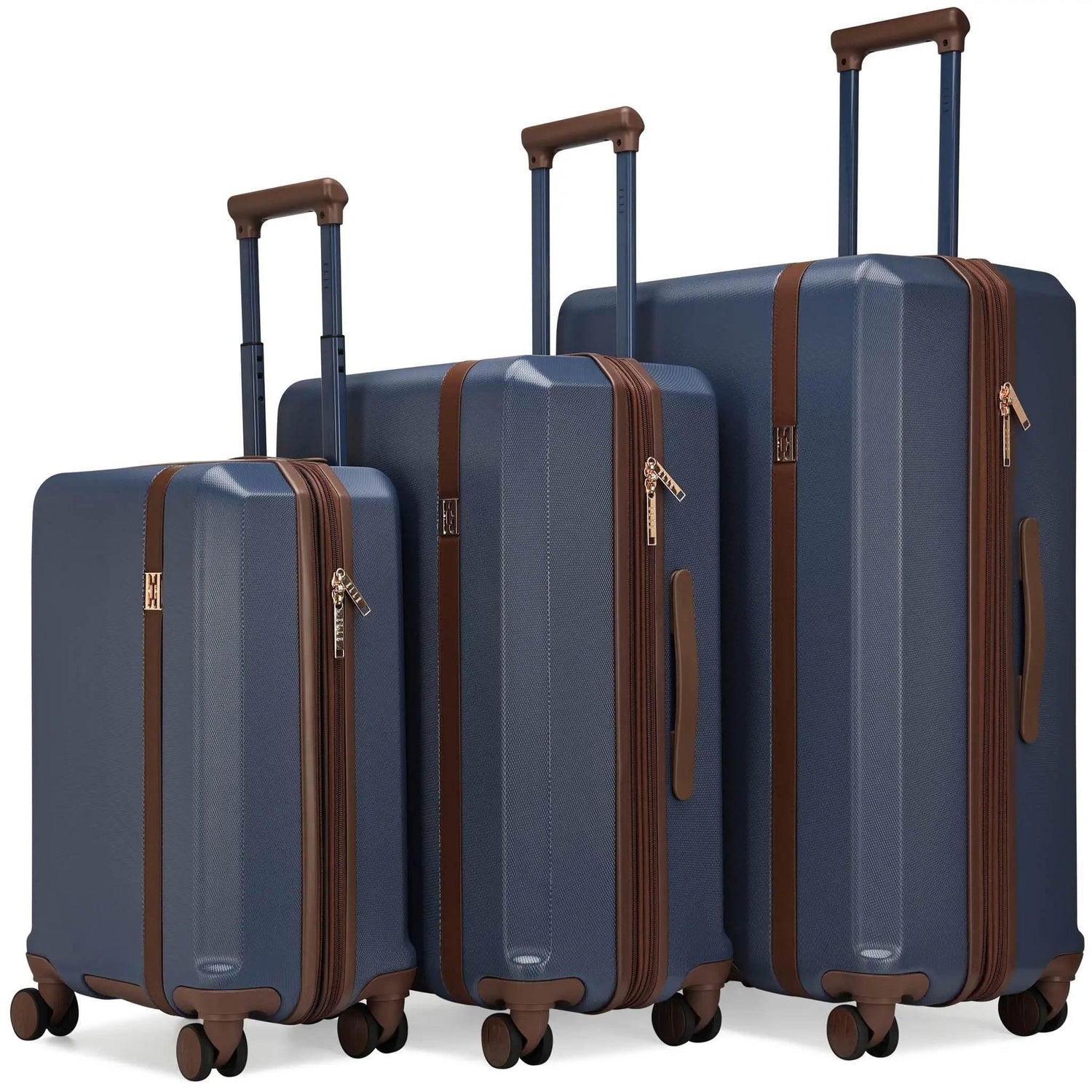 Luxe Journey Retro Luggage Set - GiFTiFY