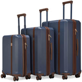 Luxe Journey Retro Luggage Set - GiFTiFY