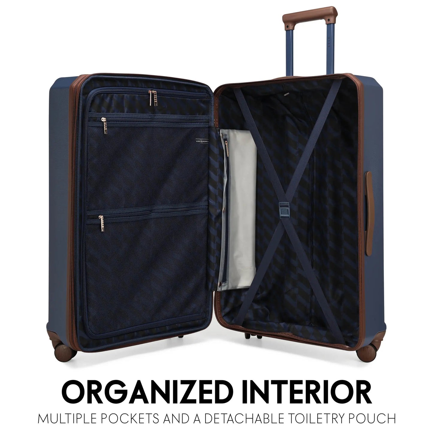 Luxe Journey Retro Luggage Set ELLE Travel | USA