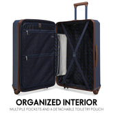Luxe Journey Retro Luggage Set - GiFTiFY