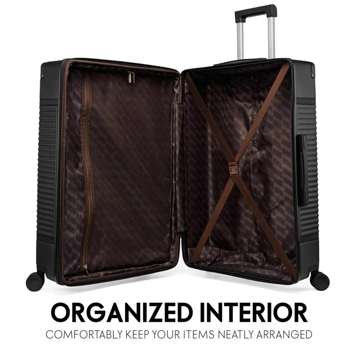 Belleville Retro Luggage Set - GiFTiFY
