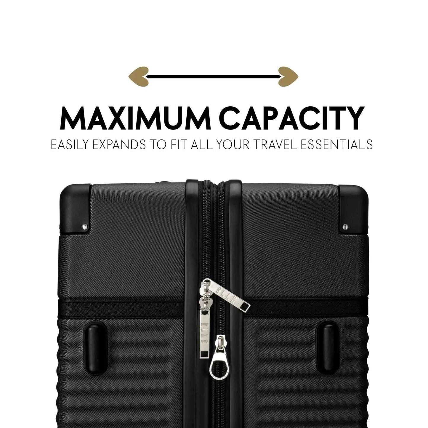 Belleville Retro Luggage Set